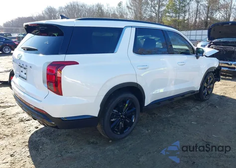 2025 Hyundai Palisade Xrt из США, поврежденный, VIN KM8R34GE1SU839413